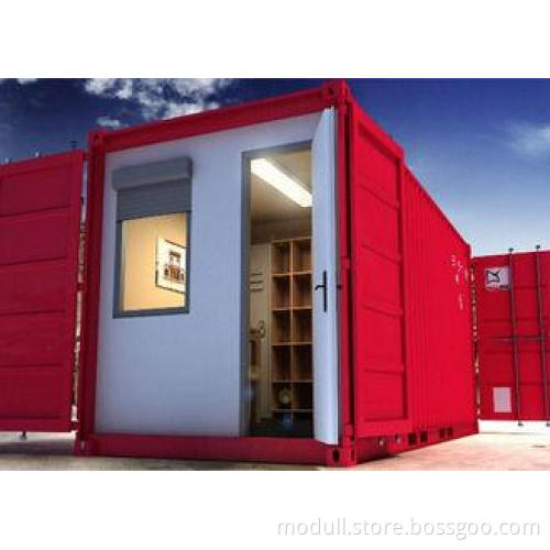 Environmental Living Steel Container Homes , 20 Feet Contai